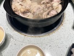 -烹然四季椰子鸡火锅(团结湖总店)
