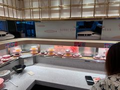 -争鲜回转寿司(太阳宫凯德PLUS店)