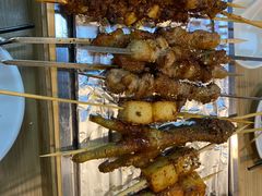 -烤满分·东北烧烤(首经贸店)