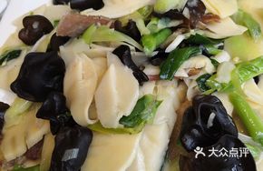 Braised Bamboo Shoots with Salted Pork