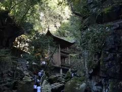 -藏龙百瀑风景区