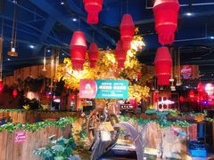 大堂-老滇山寨•云南特色菜•地方菜•民族风情歌舞表演(金碧店)