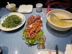 -乔家小院•非遗驴肉•本地小海鲜(滨河路店)