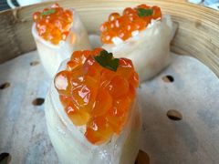 三文鱼子蟹腿凤眼饺-天龙轩(香港丽思卡尔顿酒店)