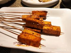 卤烤千页豆腐-小尕子·新疆菜(明园店)