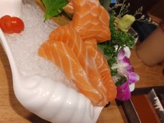 三文鱼刺身-牛藏·黑毛和牛烧肉(环市东店)