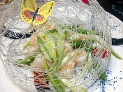 芦笋泰国虾仁-拂晓山房·私房川菜(西门店)