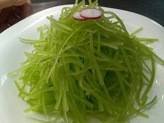清炒莴笋尖-舟小鲜·舟山小渔村(凤城四路中登广场店)