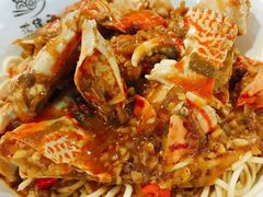 蟹脚热干面-沈记烧烤海鲜(江汉二路店)