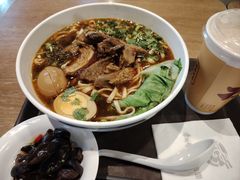 -康師傅私房牛肉面(浦机三店)