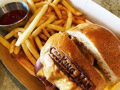 芝士培根汉堡-Cooking Man(中懋天地店)