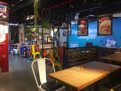 大堂-阿上阿上麻辣香锅&麻辣烫(朝阳蓝色港湾店)