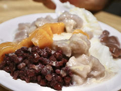 红豆牛奶绵绵冰-一心冰品(迎津街店)