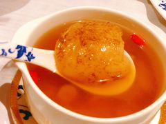海藻炖海参汤-Yan Ting 宴庭中餐厅(上海静安瑞吉酒店)