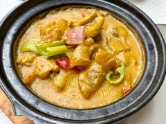 咖喱牛筋腩-肥仔文澳门猪骨煲(南京西路店)