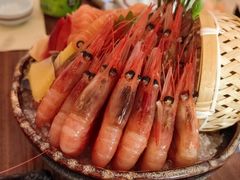 甜虾刺身-大渔铁板烧(东城店)