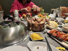 -一方渔歌蒸汽海鲜自助(文化路万达广场店)