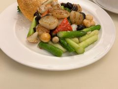 米网翡翠炒带子-利苑酒家(金宝店)