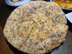 干菜肉麦饼-天台徐家小吃