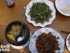 芹菜炒香干-途中饭店(开化店)