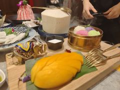 芒果四色糯米甜饭-四面泰(万象城店)