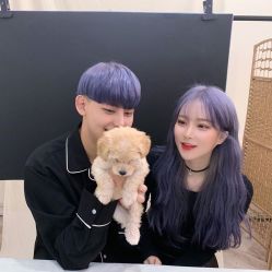 -L+奥拉接发烫发染发