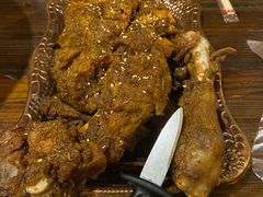 烤羊腿-霄汉羊排(万松园一店)