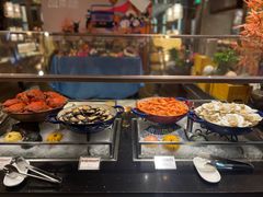 自助取餐区-西藏饭店·亚克·食光自助餐厅(文殊院店)