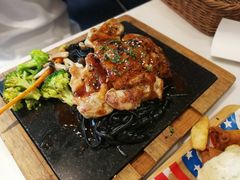 山贼汁鸡扒墨鱼汁扁面-打趸BTC·Breaktime cafe(北京路店)