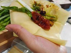 -煎饼卷大葱·非遗传承·潍坊菜(十笏园店)