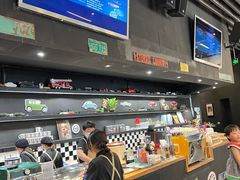 -汽车博物馆主题餐厅