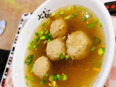 潮州手打牛肉丸面-七爺清汤腩(南开大悦城店)
