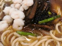 虾爆鳝面-奎元馆.百年奎元.非遗传承(西湖边的解放路店)