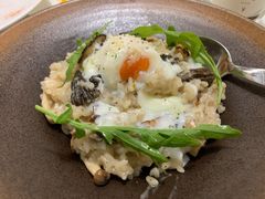 温泉蛋黑白松露野生杂菌烩饭-娜娜家·Nana's restaurant(国金汇店)
