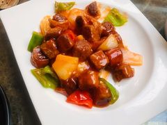 菠萝咕噜肉-金鼎轩(方庄天坛店)