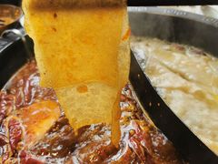 山药粉皮-宽板凳老灶火锅(簋街店)