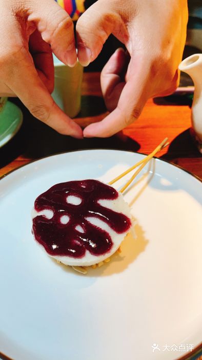 意境长安(天佑城店)-长安小镜糕图片-天津美食-大众点评网