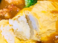 周三咖喱蛋包饭-白石的深夜食堂(万达店)
