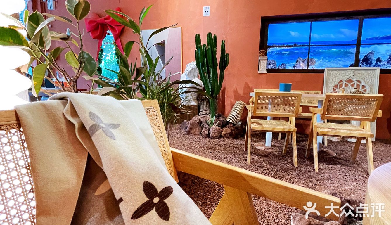 雨林～咖啡轻食打卡