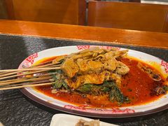 麻酱涮菜-福苗小骆驼烧烤(曲江店)