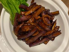 鱼香茄子-枣子树·素食餐厅(普陀山店)