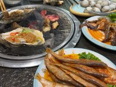 -泰白海鲜烧烤大全