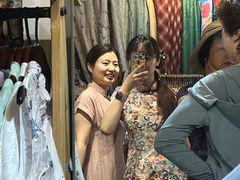 -暮晚尘香汉服旗袍