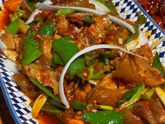 香辣牛蹄筋-柴窝堡22号辣子鸡·传承新疆菜