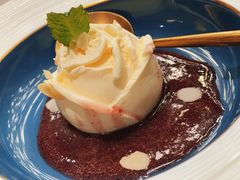玫瑰杏仁豆腐-雀蓝川菜(奥体广场店)