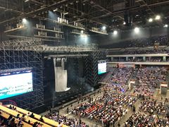 -南京奥林匹克体育中心-体育馆