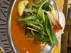 -喇喇排骨火锅·传统韩式脊骨汤(望京西园总店)