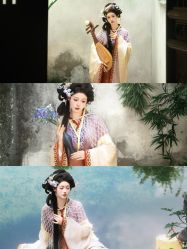 -苏州窝边小草摄影·汉服妆造跟拍(拙政园店)