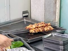 羊肉串-内蒙古海拉尔烤羊腿·烤全羊·烧烤