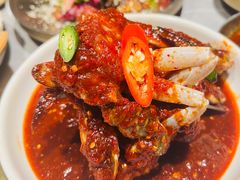 -草家酱蟹炭火烤肉店(珲春南路一店)
